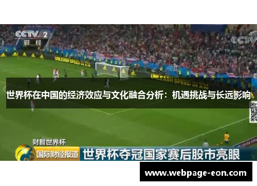 世界杯在中国的经济效应与文化融合分析：机遇挑战与长远影响