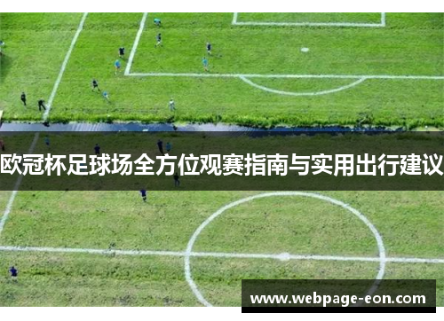 欧冠杯足球场全方位观赛指南与实用出行建议
