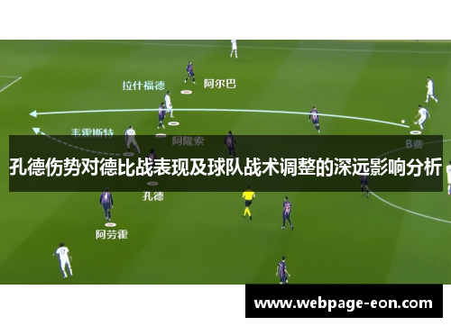 孔德伤势对德比战表现及球队战术调整的深远影响分析